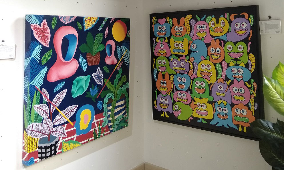 2madison Gelar Pameran Seni Kolektif Karya Seniman Muda Indonesia