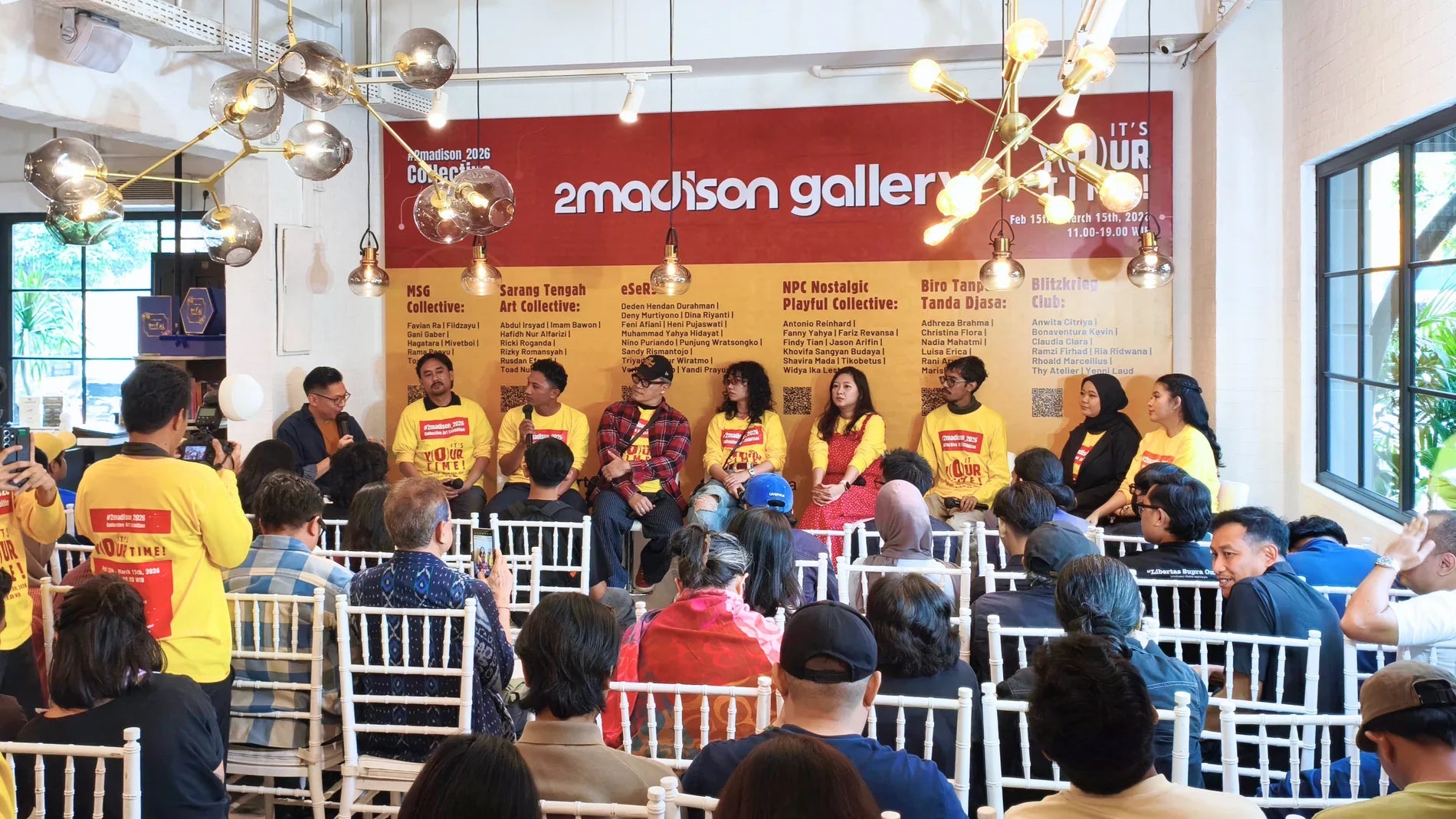 Hangat dan Penuh Antusiasme, Pembukaan “IT’S Y(O)UR TIME!” Satukan Energi Kolektif di 2Madison Gallery