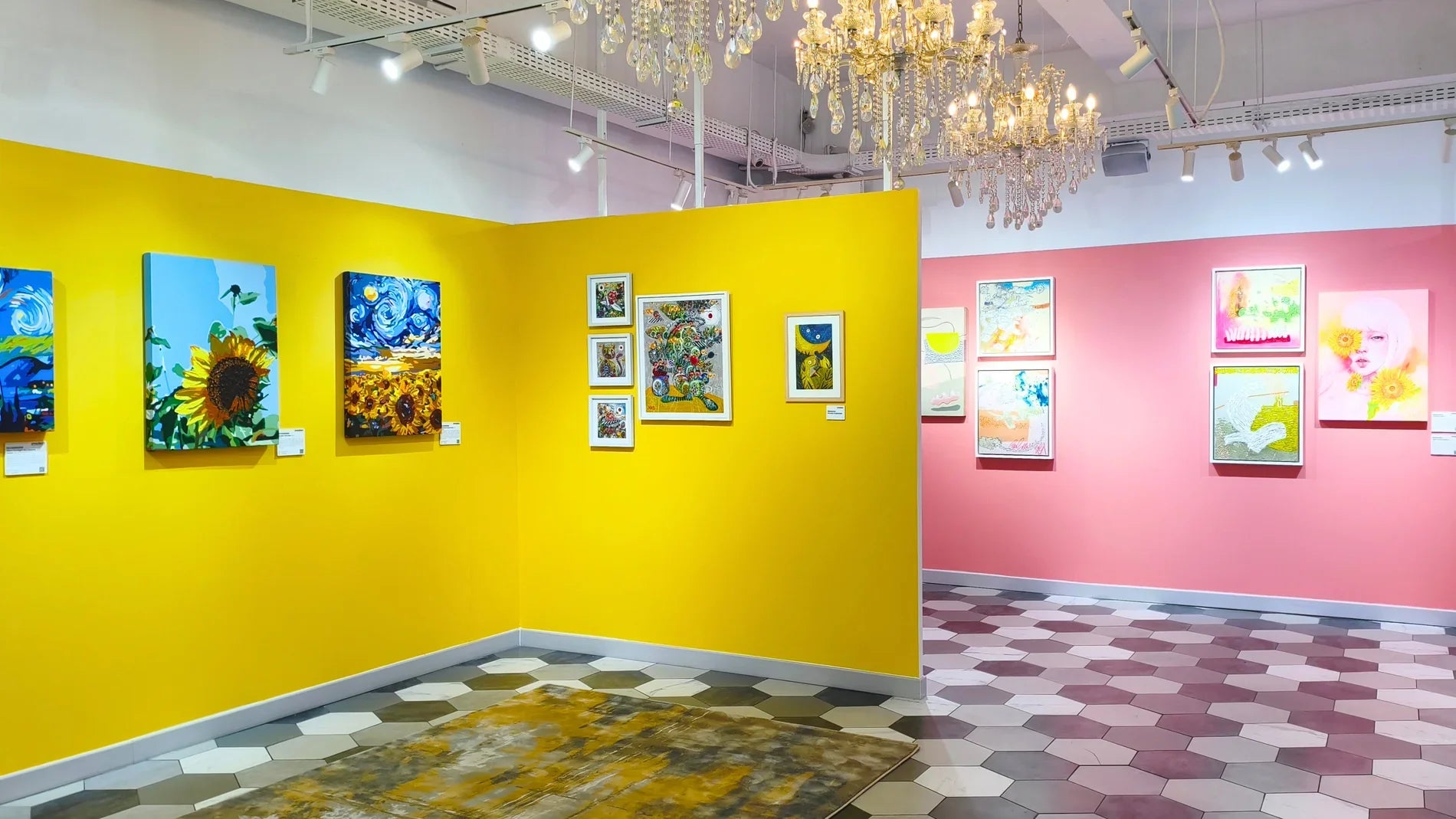 Pameran Reimagining Vincent’s Point of View: Menghidupkan Kembali Cara Pandang Vincent di 2Madison Gallery