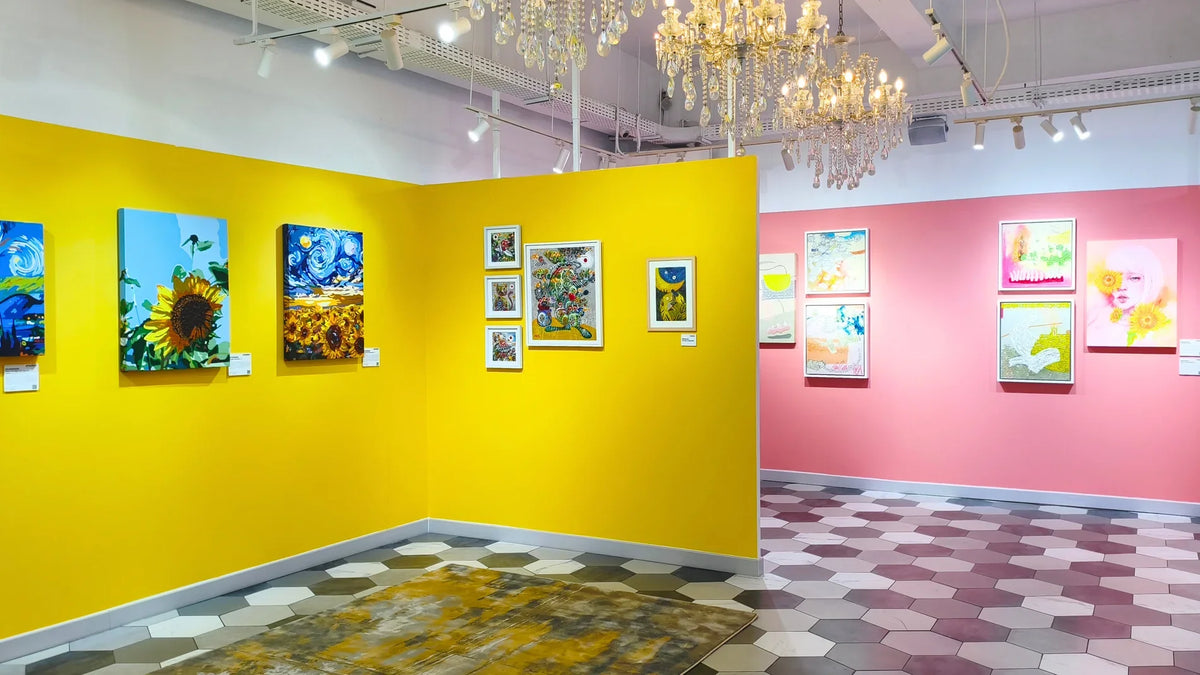 Pameran Reimagining Vincent’s Point of View: Menghidupkan Kembali Cara Pandang Vincent di 2Madison Gallery