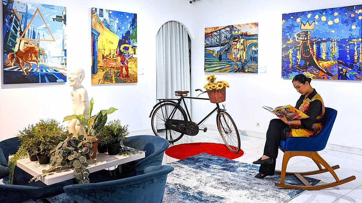 LIVING LINKS: Menelusuri Benang Kehidupan yang Menyatukan Lintas Generasi dan Ruang di 2Madison Gallery