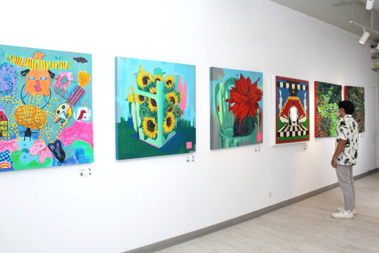 Pameran Seni Perdana di Masa Pandemi oleh 2madison Gallery