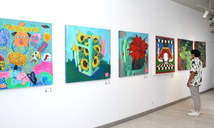 Pameran Seni Perdana di Masa Pandemi oleh 2madison Gallery
