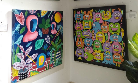 2MADISON GELAR PAMERAN SENI KOLEKTIF KARYA SENIMAN MUDA INDONESIA