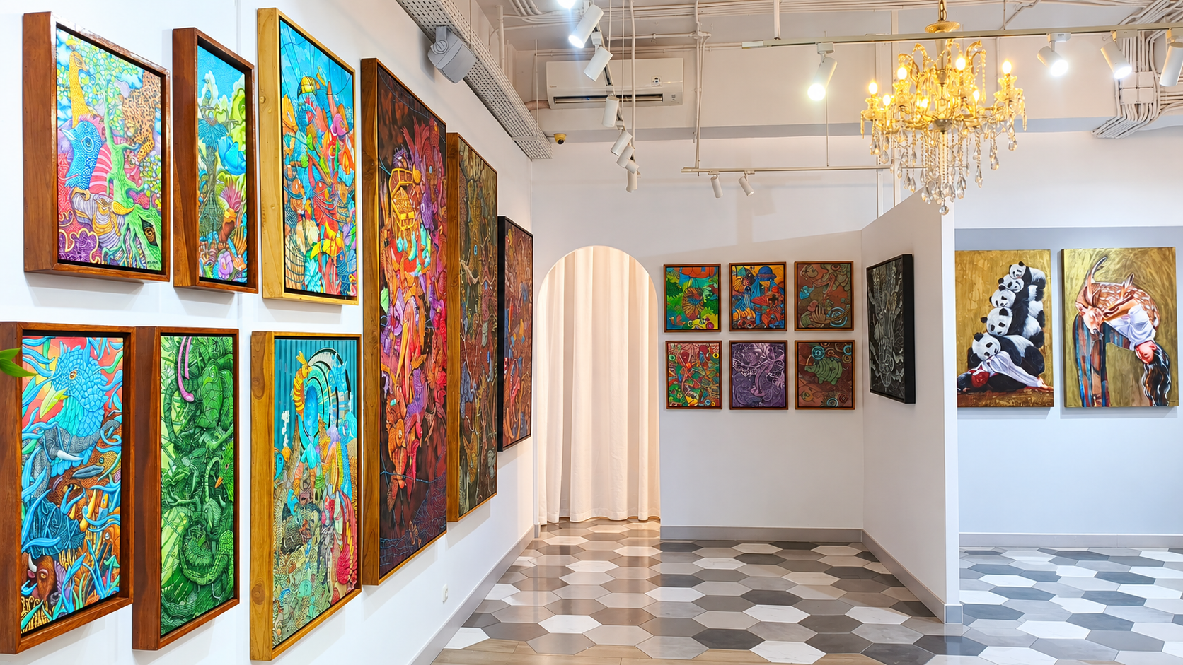 H-3 Menuju Pameran THE UNTITLED, Begini Persiapan Pameran Terbaru di 2Madison Gallery