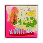 An Abstract Expressionism Art painting titled "A Blooming Silence" (2025) by Mardina Rahayu at 2Madison Gallery. This vibrant work reflects Indonesia Art and Contemporary art Asia while featured in Affordable Art Asia.