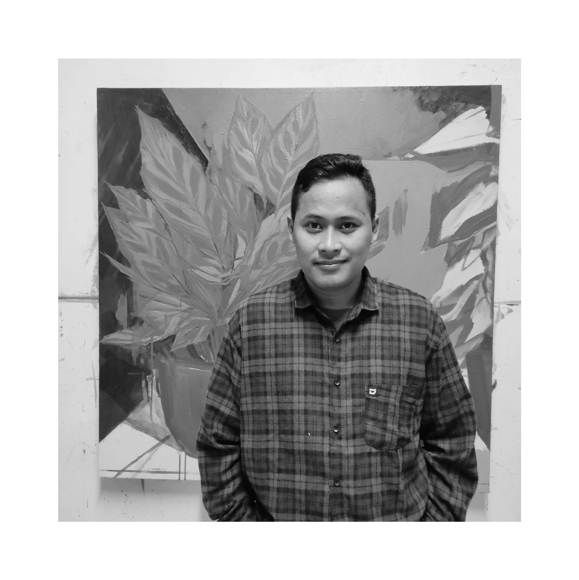 Realism Art painting by emerging artist Abdurrohman Wahid at 2Madison Gallery. Part of Gallery Jakarta and Affordable art Asia.