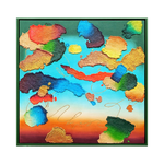 The Sea Holds Memory by Mardina Rahayu is an Abstract Art painting at 2Madison Gallery that explores memory, emotion, and the ocean through layered textures and color. This Indonesia Art artwork represents Contemporary Art Indonesia and Affordable Art Asia.