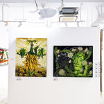 A Contemporary Surrealism artwork by Desta Aji Saputra at 2Madison Gallery. This Affordable Art Asia piece showcases an Emerging Artist from Art Gallery Jakarta.