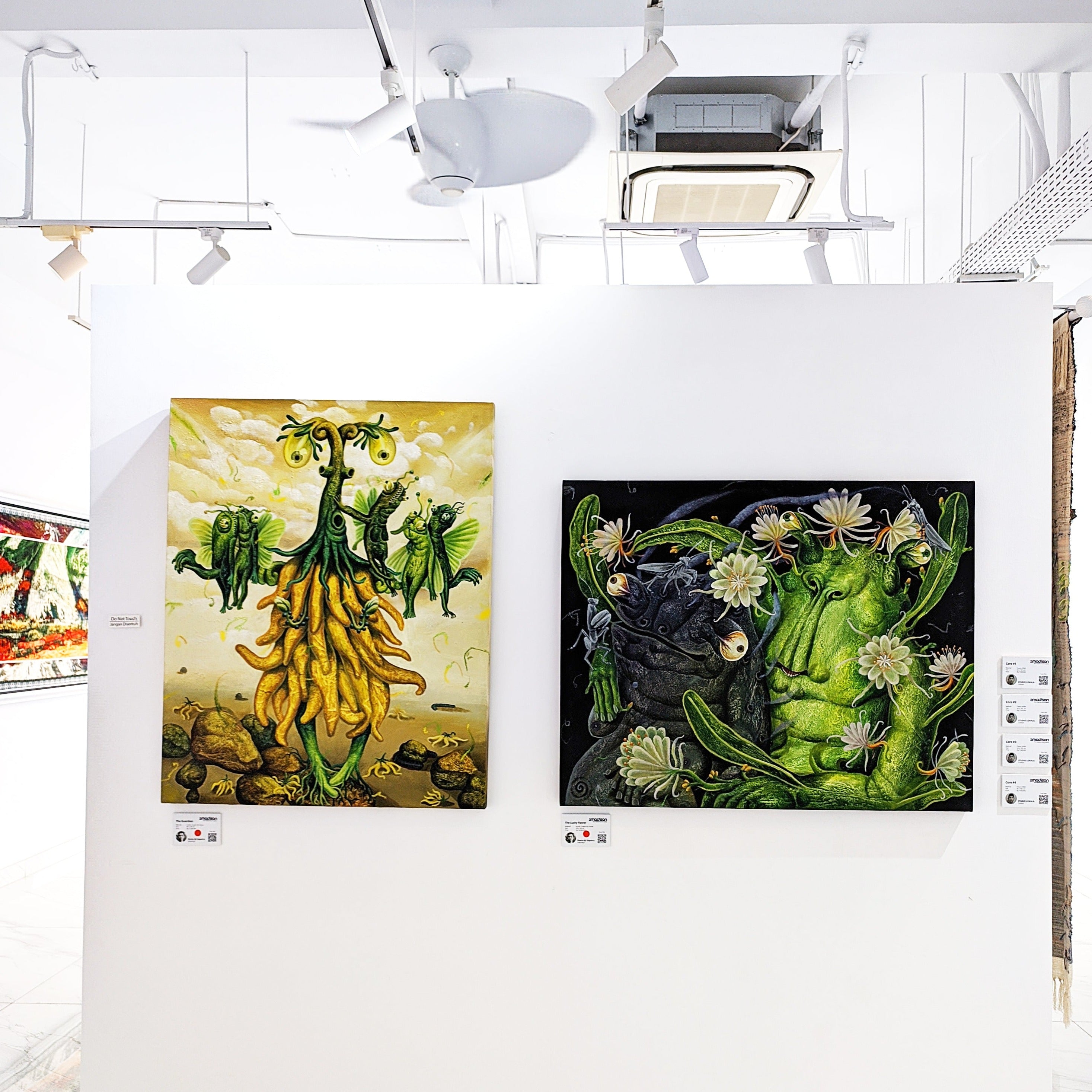 A Contemporary Surrealism artwork by Desta Aji Saputra at 2Madison Gallery. This Affordable Art Asia piece showcases an Emerging Artist from Art Gallery Jakarta.