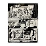 Figurative Expressionism Art titled "After The Supper #1" by Reydo Respati at 2Madison Gallery. Part of Art Indonesia and Contemporary art Indonesia, this work represents Affordable art Asia.