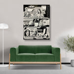 Figurative Expressionism Art titled "After The Supper #1" by Reydo Respati at 2Madison Gallery. Part of Art Indonesia and Contemporary art Indonesia, this work represents Affordable art Asia.