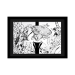 Art Nouveau painting titled "Midday" by Gabrielle Andhita at 2Madison Gallery. Part of Contemporary art Indonesia, Art Indonesia, and Affordable art Asia.