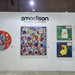 An expressive Neo-Expressionism Art painting titled "Lonely Noise Land (2023)" by Soni Irawan at 2Madison Gallery. This work represents Contemporary Art Indonesia within the Gallery Jakarta and Asian Gallery scene.