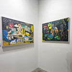 Neo-Expressionism Art painting by Reydo Respati at 2Madison Gallery. Featured in Art Gallery Jakarta, Asian Gallery, and Affordable art Asia.