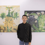 A Contemporary Surrealism artwork by Desta Aji Saputra at 2Madison Gallery. This Affordable Art Asia piece showcases an Emerging Artist from Art Gallery Jakarta.