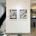 Figurative Expressionism Art titled "After The Supper #1" by Reydo Respati at 2Madison Gallery. Part of Art Indonesia and Contemporary art Indonesia, this work represents Affordable art Asia.