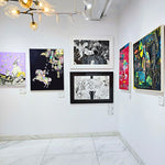 Art Nouveau painting by Gabrielle Andhita at 2Madison Gallery. Part of Contemporary art Indonesia, Art Indonesia, and Affordable art Asia.