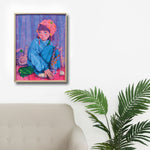 An Indonesian modern art painting titled "Little Things That Matter" by Taj Ega Panenggak at 2Madison Gallery. Featured in Art Gallery Indonesia and Asian Gallery, this piece represents Affordable art Asia.