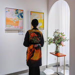 An Abstract Expressionism Art painting titled "Fragments of Emotion" by Mardina Rahayu at 2Madison Gallery. This evocative work is featured in Art Gallery Jakarta and Indonesian Gallery and represents Affordable Art Asia.