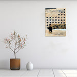 An expressive Neo-Expressionism Art mixed media artwork titled "Numerals" by Reydo Respati at 2Madison Gallery. This piece represents Contemporary Art Indonesia within the Gallery Jakarta and Art Gallery Indonesia scene.