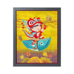 Pop Surrealism Art painting titled "Ninth Brother" by M Medik at 2Madison Gallery. Part of Art Indonesia and Contemporary art Asia, this work represents an Emerging artist Asia.