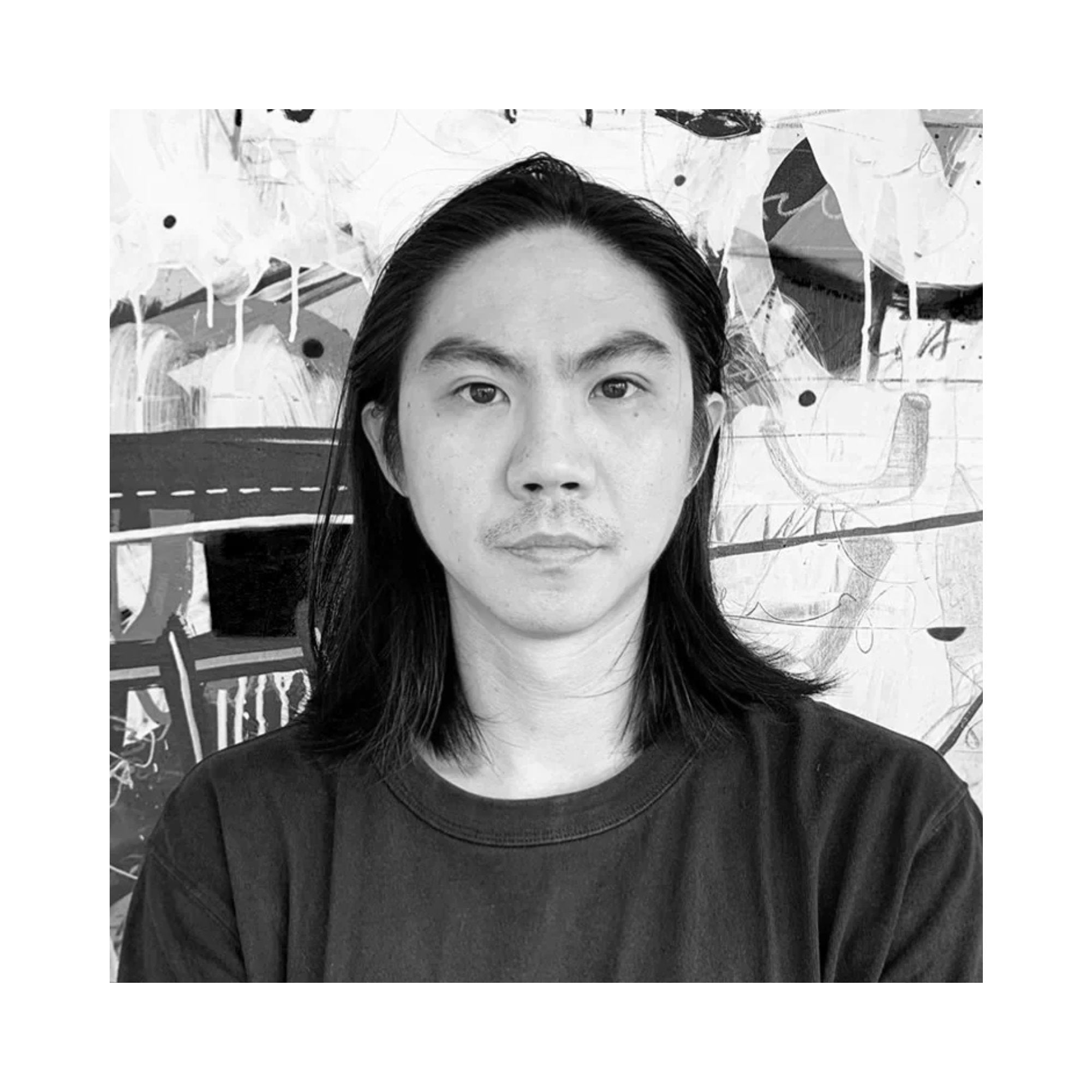 An expressive Neo-Expressionism Art mixed media artwork titled "Homo Deus" by Reydo Respati at 2Madison Gallery. This piece represents Contemporary Art Asia within the Gallery Jakarta and Art Gallery Indonesia scene.