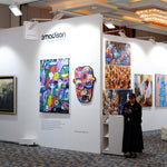 An expressive Neo-Expressionism Art painting titled "The End Is The Beginning #2" by Soni Irawan at 2Madison Gallery. This artwork represents Contemporary Art Indonesia within the Art Gallery Jakarta and South East Asia art scene.