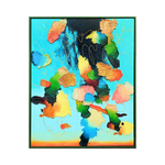 An original Abstract Art painting titled “The Blue Beneath Breathing” by Mardina Rahayu at 2Madison Gallery. This Contemporary Art Asia piece represents emotional depth through layered textures in the Indonesia Art and Asian Gallery scene.
