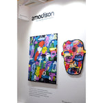 An expressive Neo-Expressionism Art painting titled "The End Is The Beginning #2" by Soni Irawan at 2Madison Gallery. This artwork represents Contemporary Art Indonesia within the Art Gallery Jakarta and South East Asia art scene.