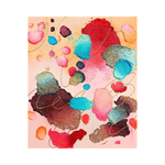 A two-panel Abstract Art painting titled "The Shape Of Inner Seasons #1" by Mardina Rahayu at 2Madison Gallery. This Indonesia Art artwork reflects emotional transformation through Contemporary Art ASEAN and showcases the vision of an Emerging Artist.